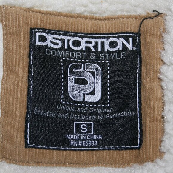 Distortion Corduroy & Sherpa Jacket - Picture 8 of 10